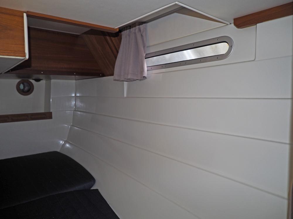 Voorschip, Accommodatie